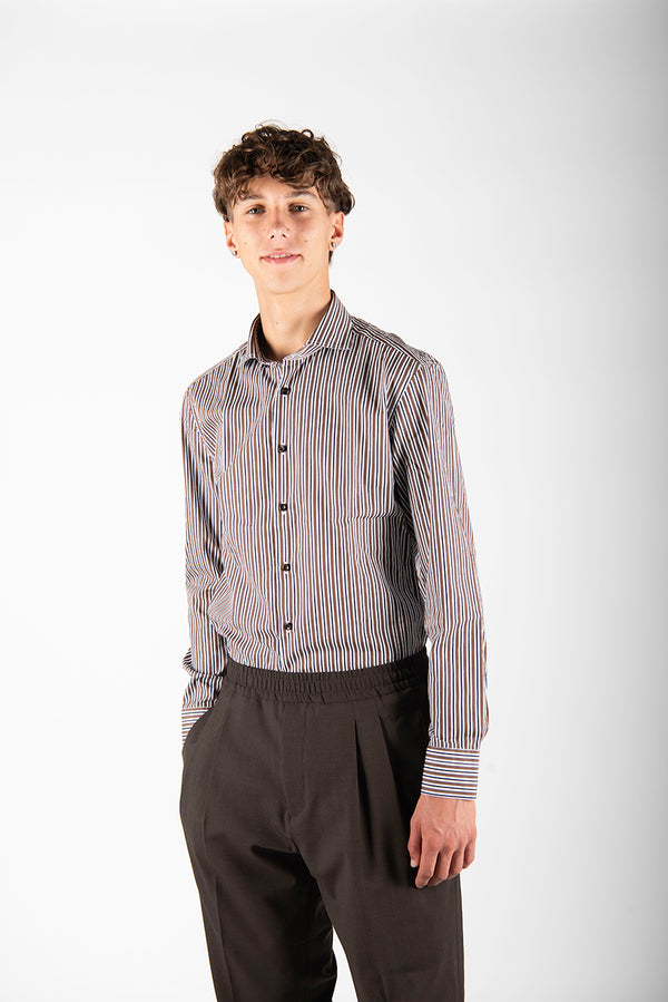 camicia RIGATA