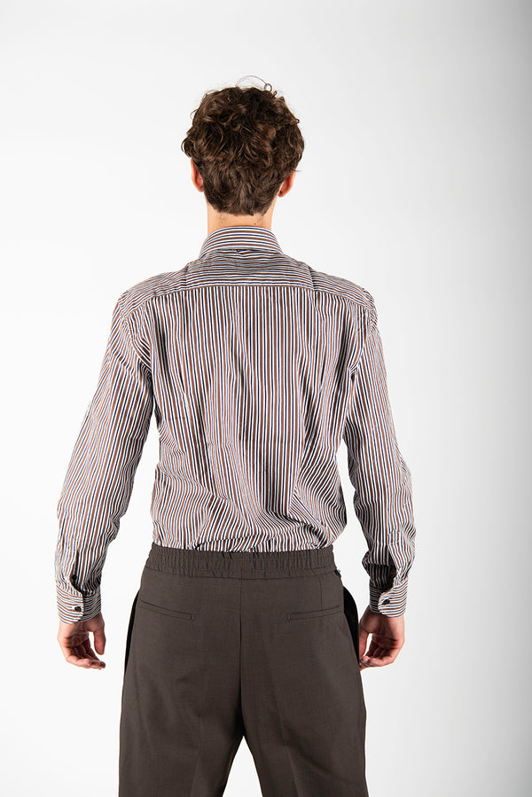 camicia RIGATA