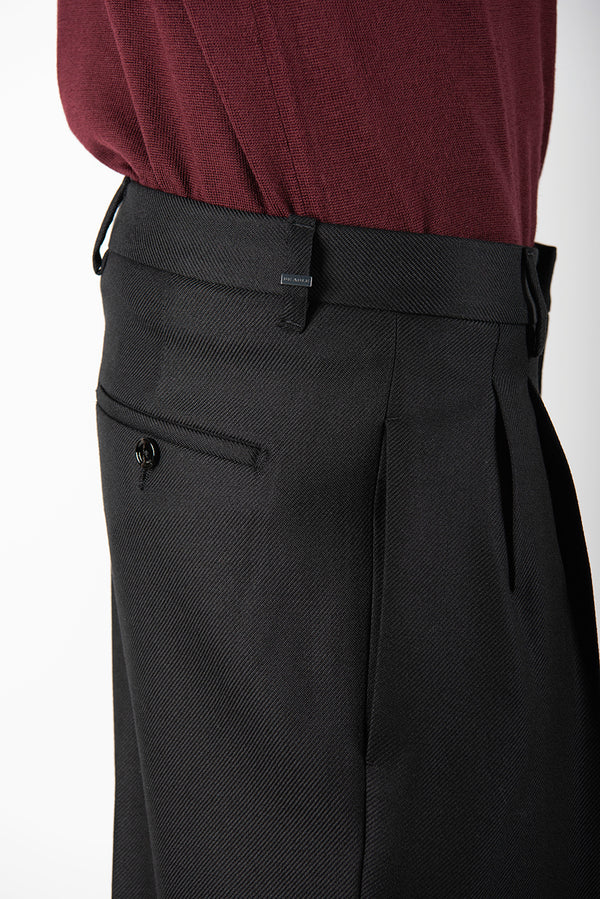 pantalone MAT nero
