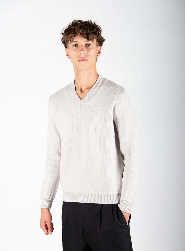 maglia V COSTE ghiaccio