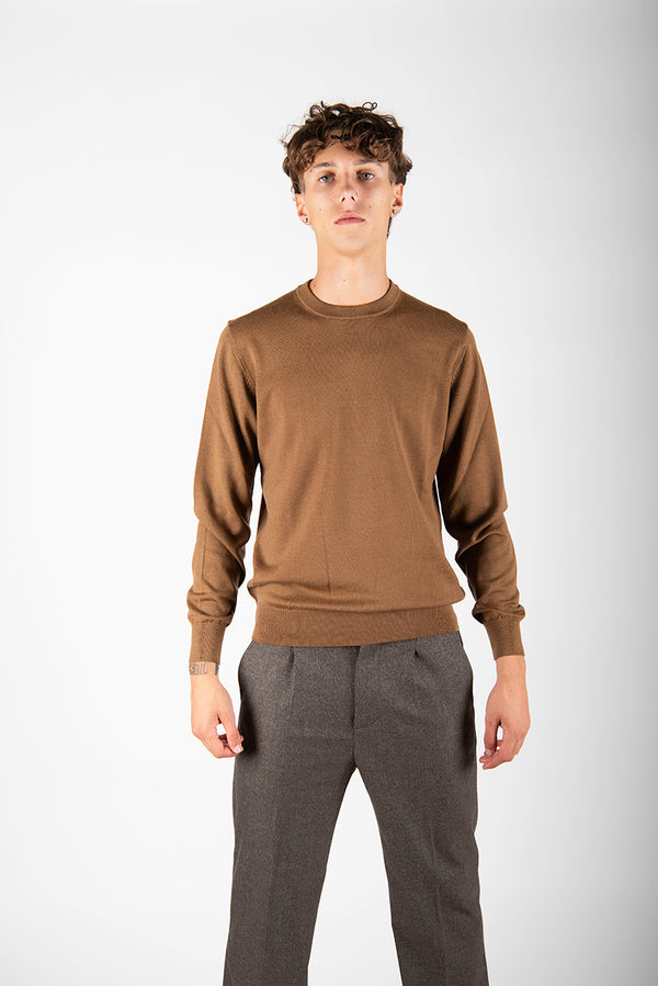 maglia GIRO BASICO tabacco