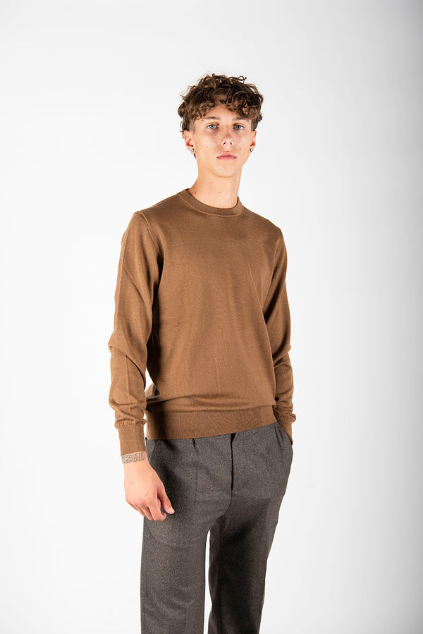 maglia GIRO BASICO tabacco