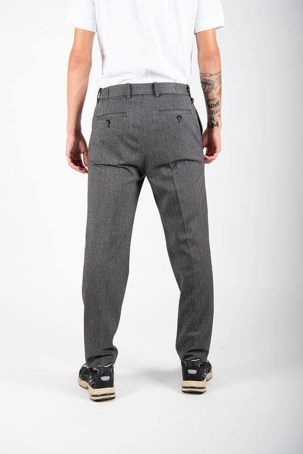 pantalone RESCA grigio