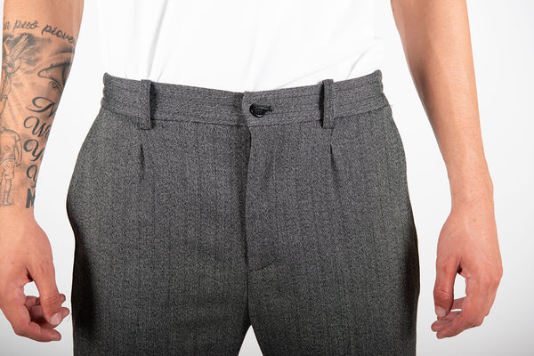 pantalone RESCA grigio