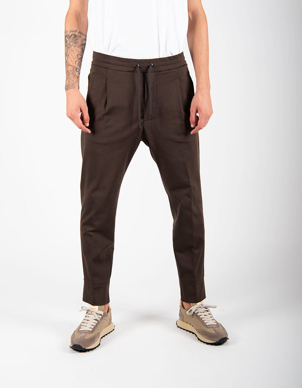 pantalone JOGGING moro
