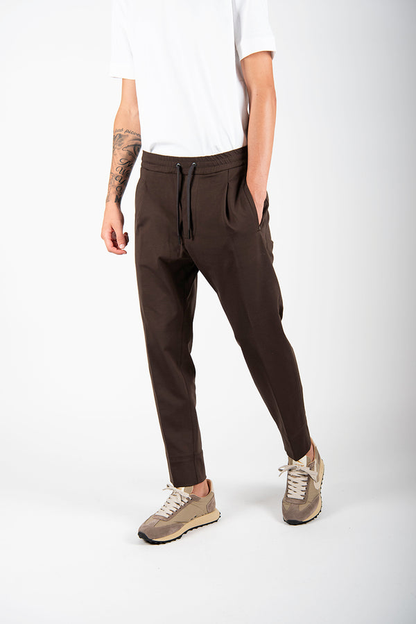 pantalone JOGGING moro