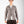 maglia CARDIGAN POLO tortora