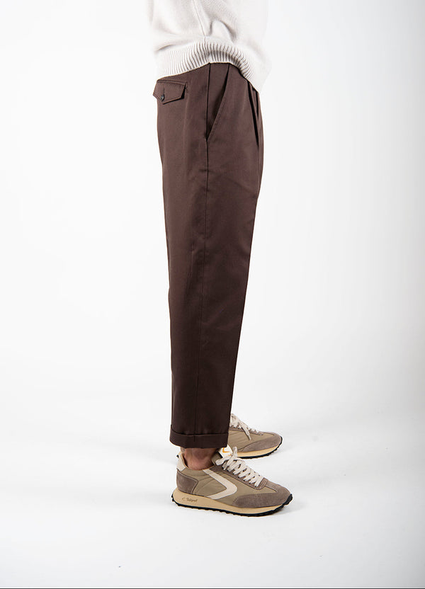 pantalone JAGUAR moro