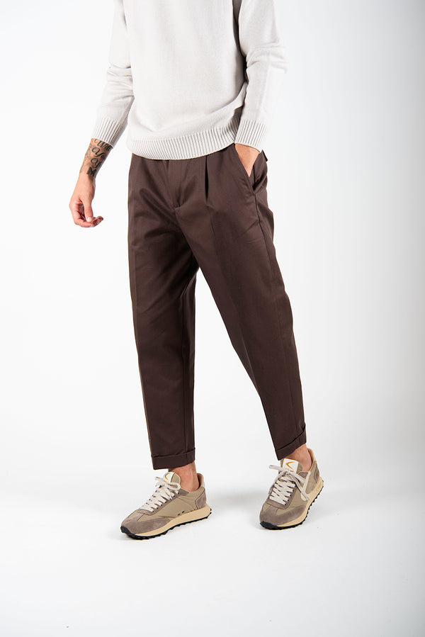 pantalone JAGUAR moro