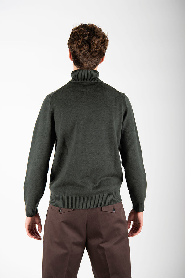 maglia DOLCEVITA verde militare