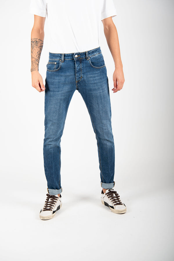 jeans DAVIS azzurro