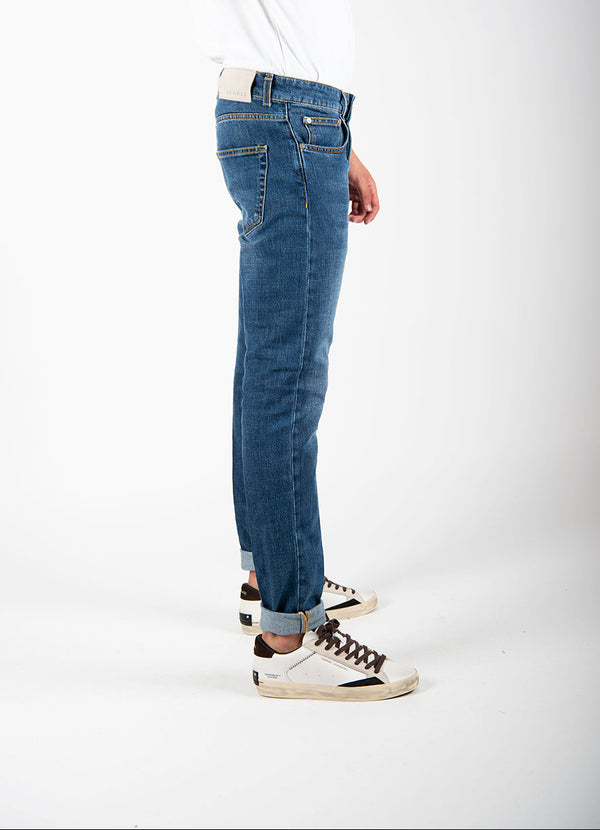 jeans DAVIS azzurro