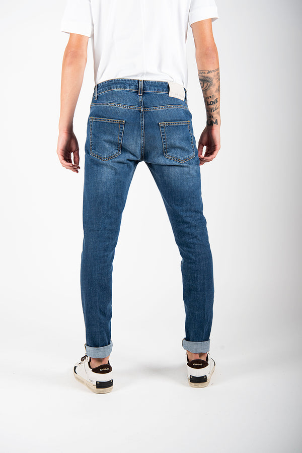 jeans DAVIS azzurro
