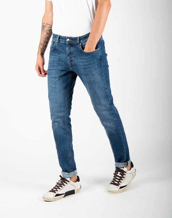 jeans DAVIS azzurro