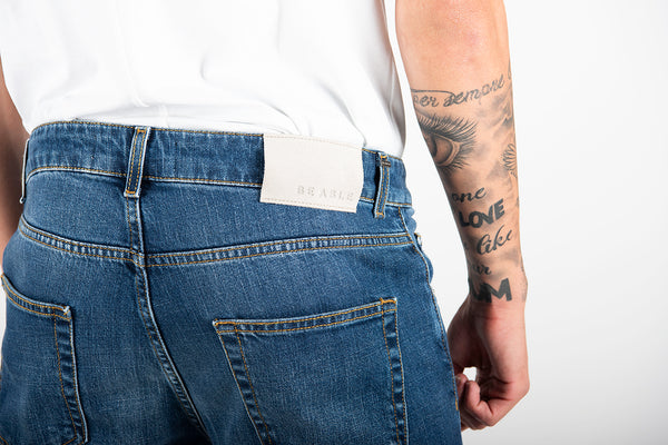 jeans DAVIS azzurro