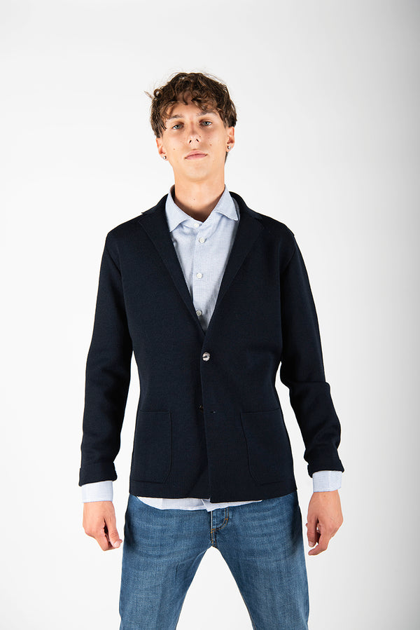 giacca BLAZER blu