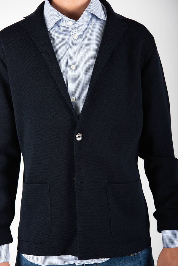 giacca BLAZER blu