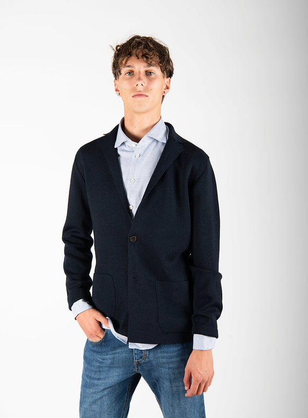 giacca BLAZER blu