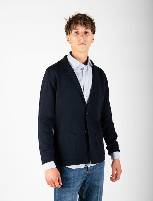 giacca BLAZER blu