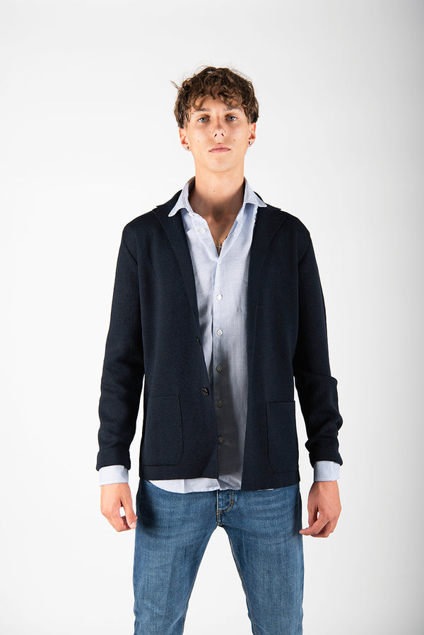 giacca BLAZER blu