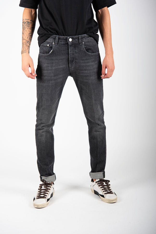jeans DAVIS grigio scuro