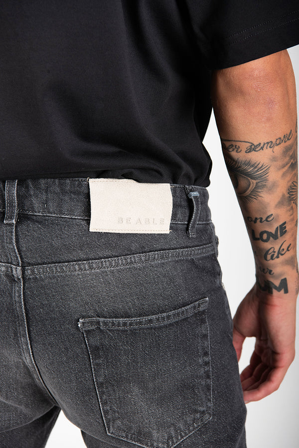 jeans DAVIS grigio scuro