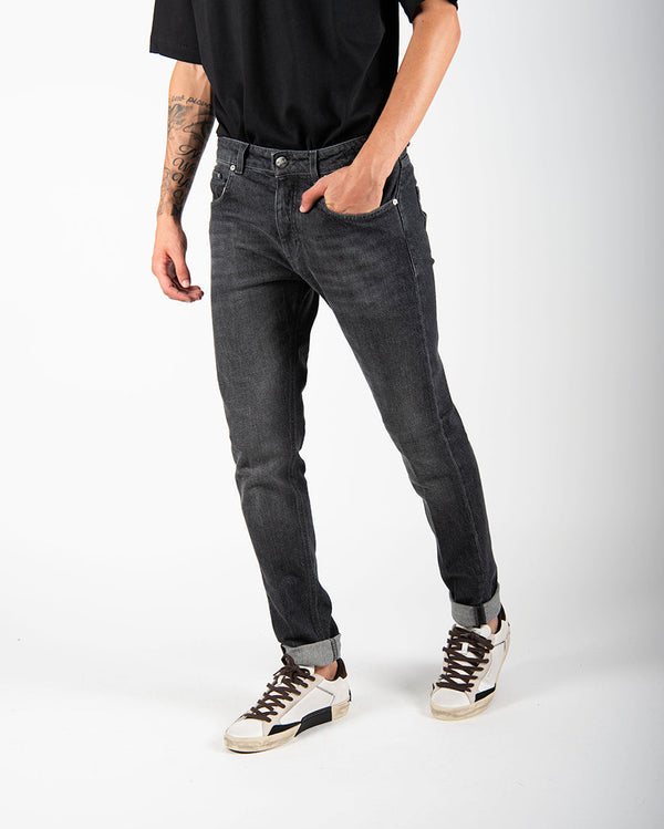jeans DAVIS grigio scuro