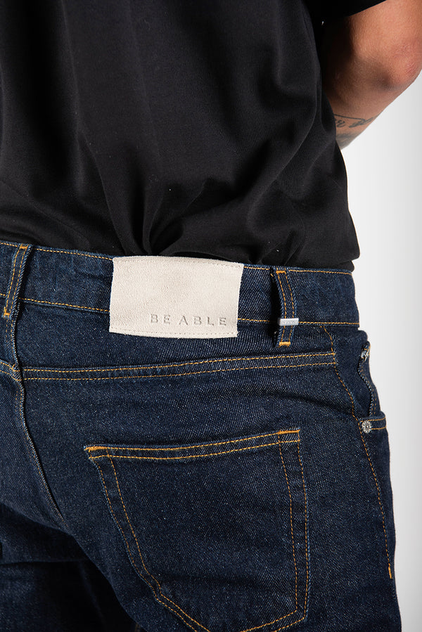 jeans DAVIS indigo