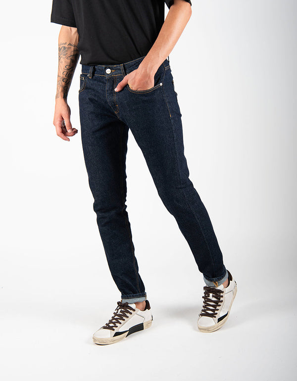 jeans DAVIS indigo