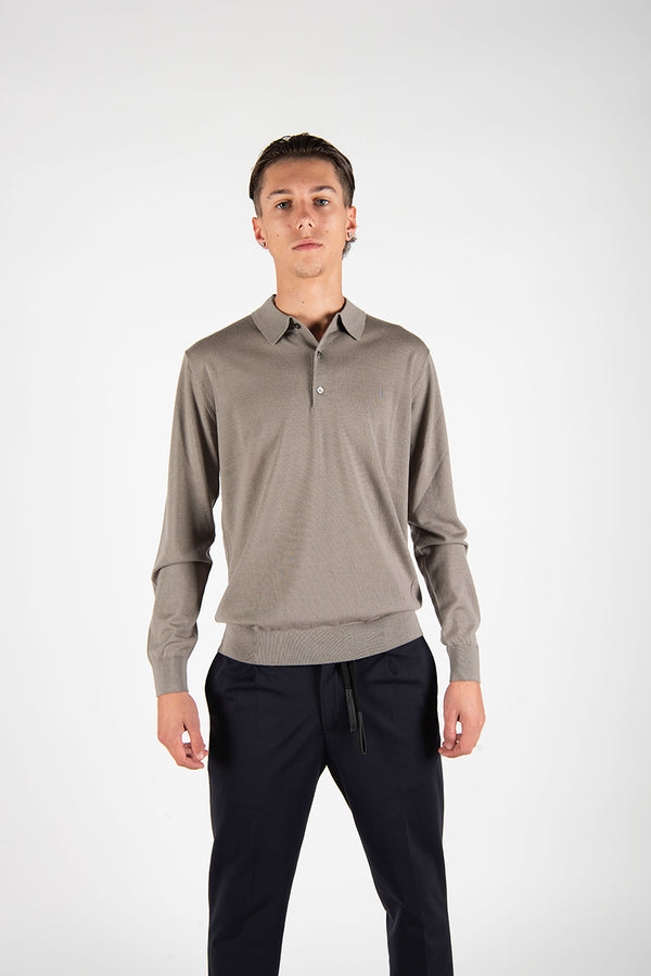 polo FINEZZA tortora