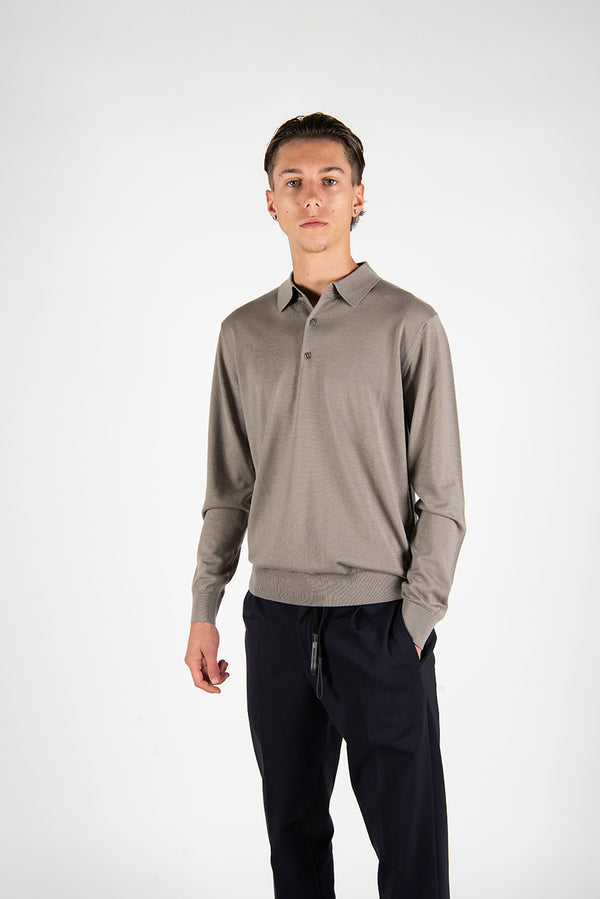 polo FINEZZA tortora