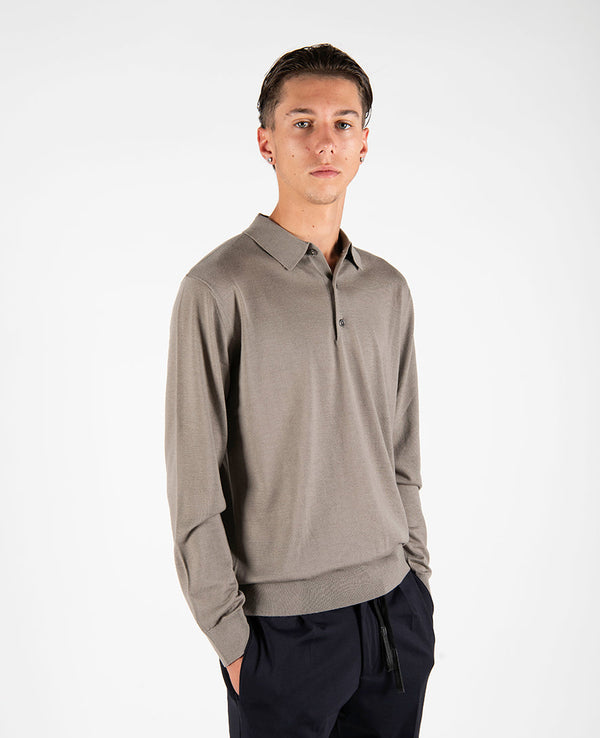 polo FINEZZA tortora