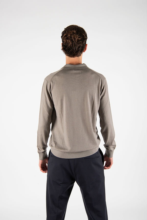 polo FINEZZA tortora