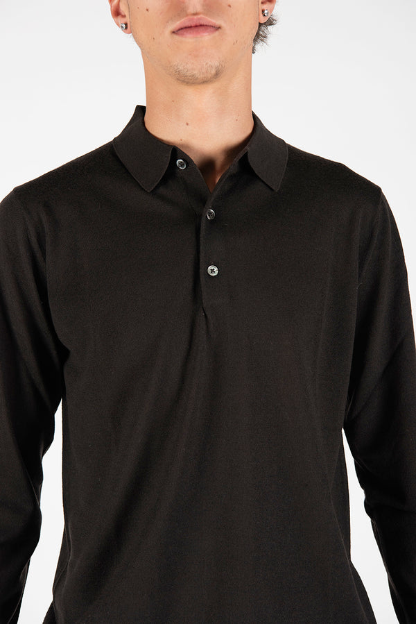 polo FINEZZA marrone