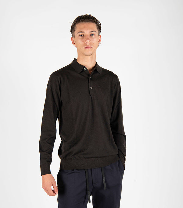 polo FINEZZA marrone
