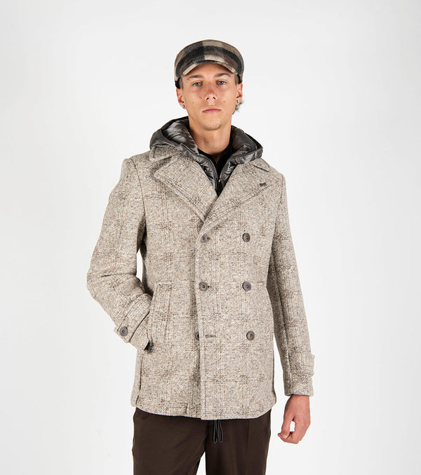 cappotto IVER beige