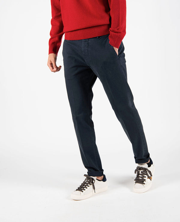 pantalone ALEXANDER blu