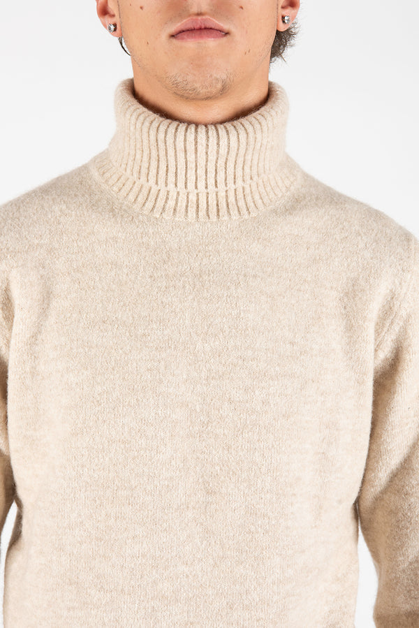 maglia DOLCEVITA FANTASIA mandorla