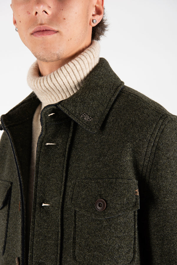 giaccone PERCY verde militare