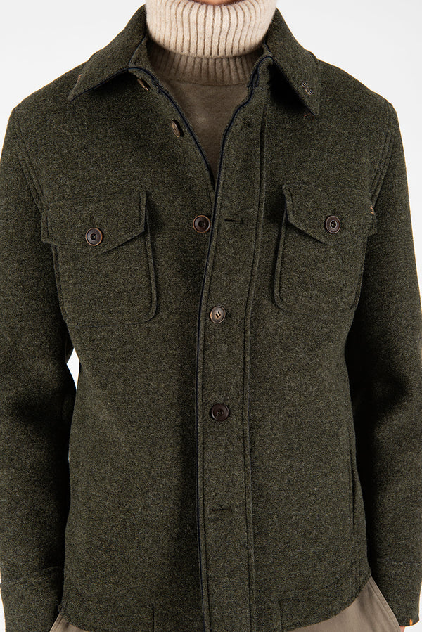 giaccone PERCY verde militare
