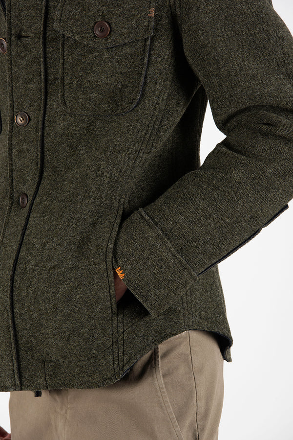 giaccone PERCY verde militare