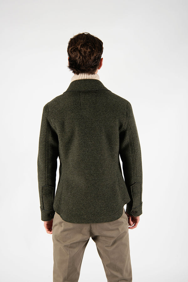 giaccone PERCY verde militare