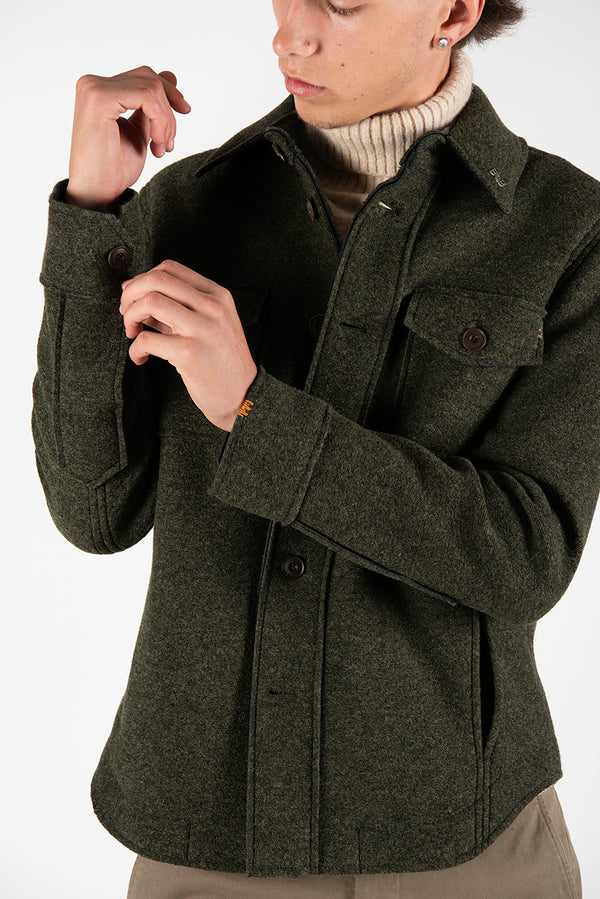 giaccone PERCY verde militare