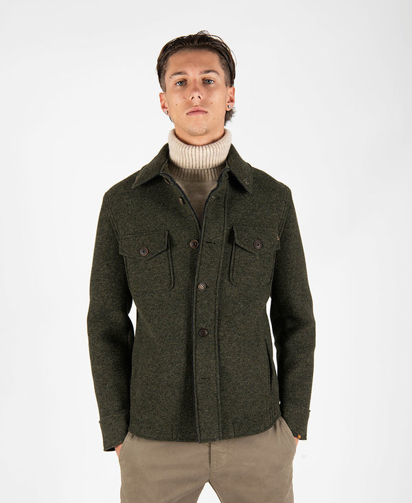 giaccone PERCY verde militare