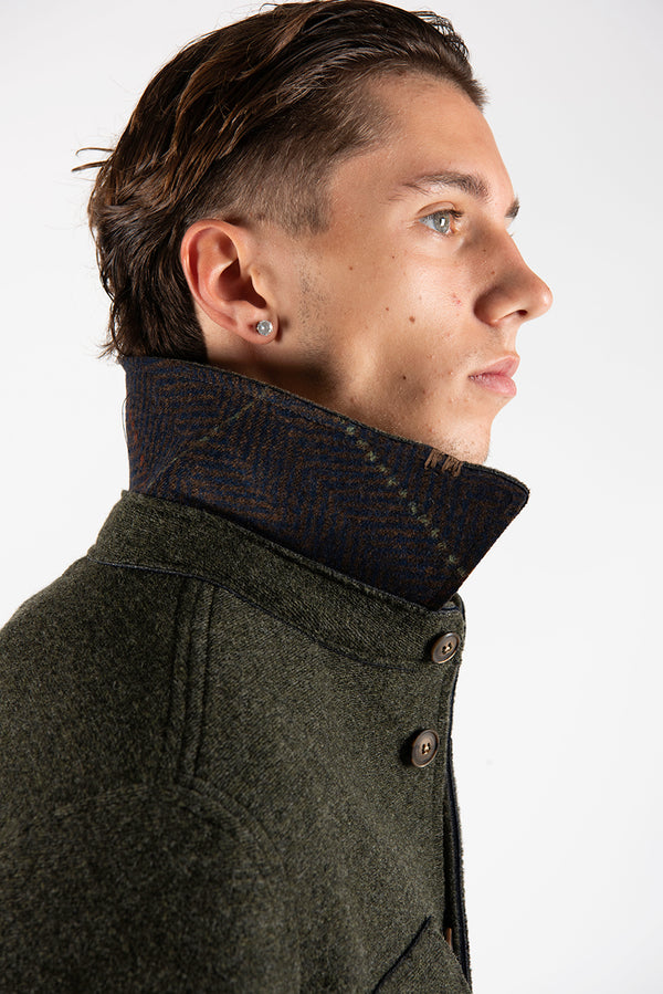 giaccone PERCY verde militare