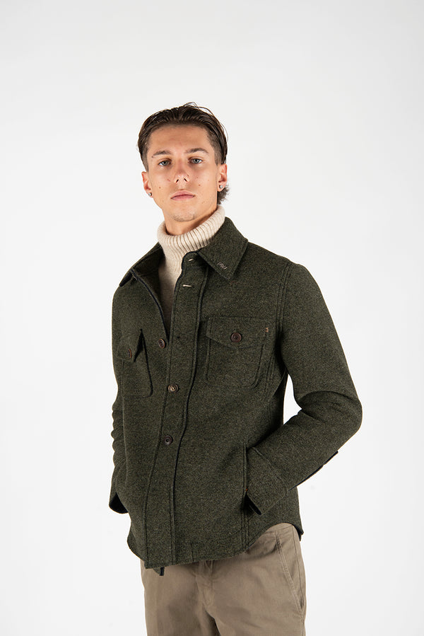 giaccone PERCY verde militare