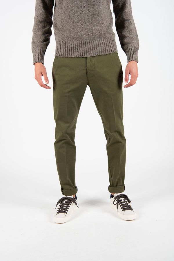 pantalone ALEXANDER verde militare