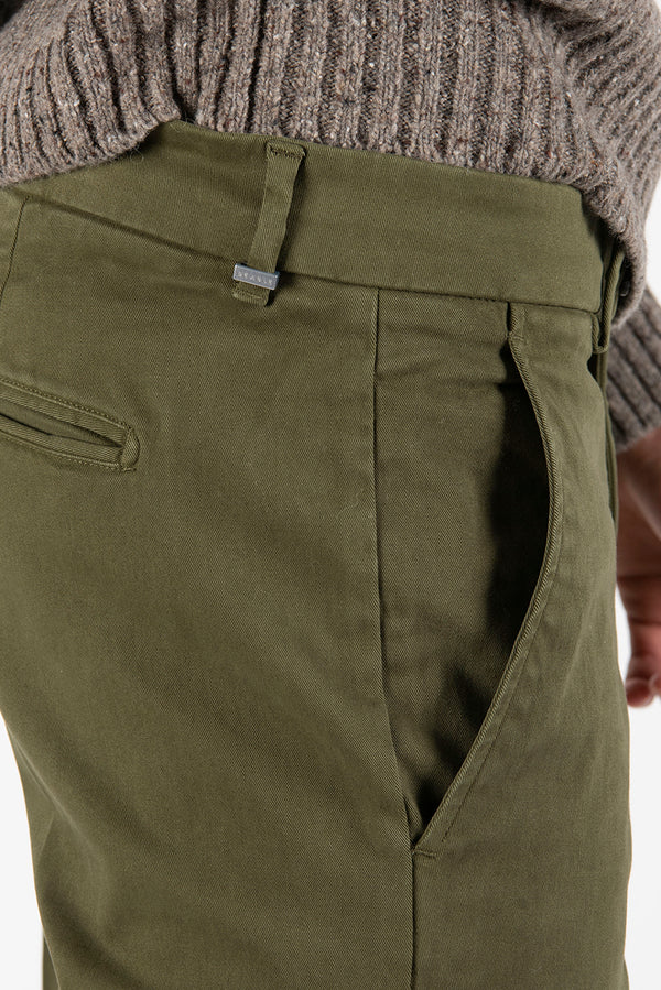 pantalone ALEXANDER verde militare