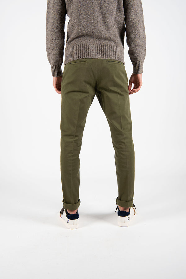 pantalone ALEXANDER verde militare