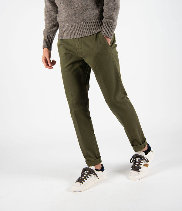 pantalone ALEXANDER verde militare